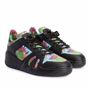 Giuseppe Zanotti Talon mid-top sneakers